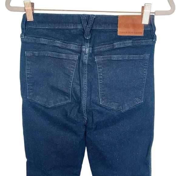 Point Sur 10” High Tower Strait Leg Jeans Size 28 - Picture 6 of 8